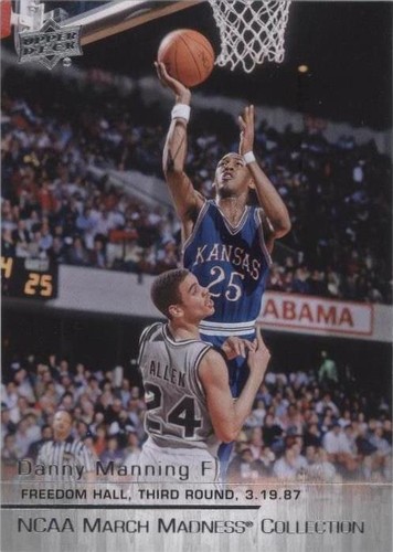 2014-15 Upper Deck NCAA March Madness Collection - Danny Manning #DM-1