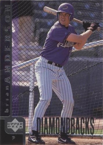 1998 Upper Deck - Brian Anderson #634