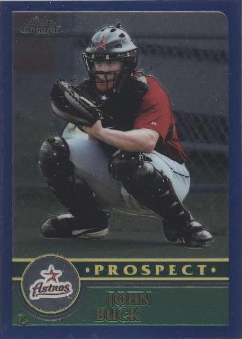 Topps Chrome Traded & Rookies 2003 - John Buck #T153