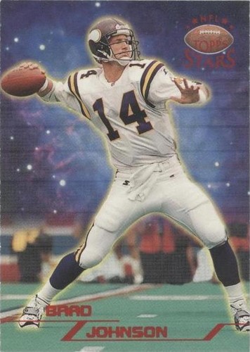 1998 Topps Stars Brad Johnson #131