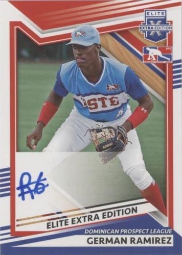 2022 Panini Elite Extra Edition - German Ramirez #214