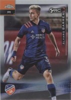 2021 Topps Chrome MLS Alvaro Barreal #131