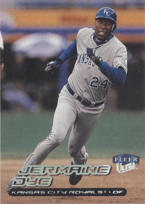 2000 Fleer Ultra — краситель Jermaine No248