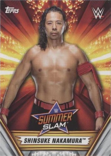 2019 Topps WWE Summerslam - Shinsuke Nakamura #41