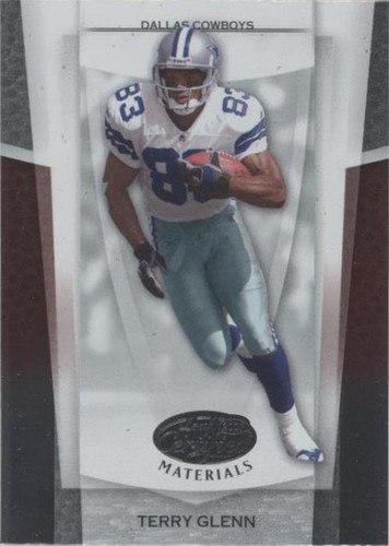 2007 Leaf Certified Materials Terry Glenn #3