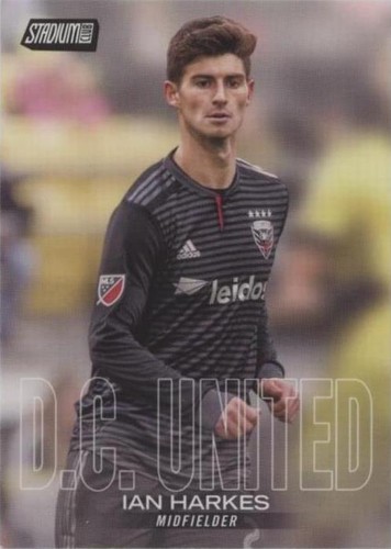 2018 Topps Stadium Club MLS Ian Harkes #80