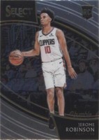2018-19 Panini Select - Jerome Robinson #221