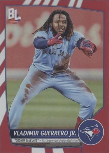 200 VLADIMIR GUERRERO JR 2024 Topps Big League Baseball TORONTO