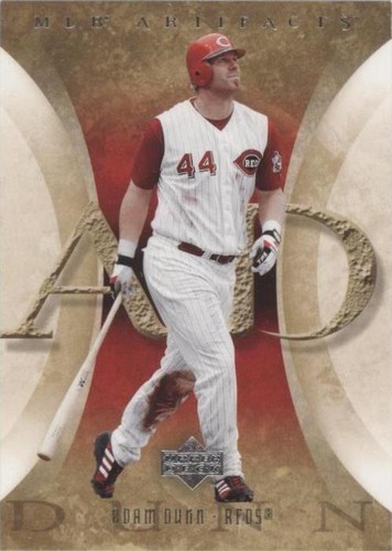 2005 Upper Deck Artifacts - Adam Dunn #1