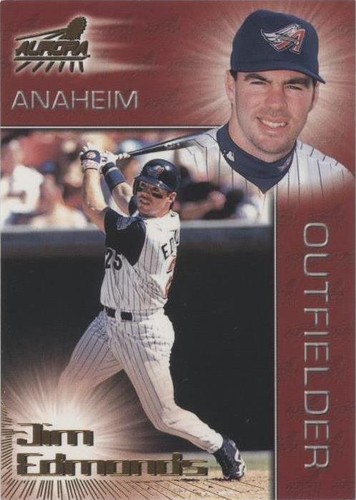 1998 Pacific Aurora - Jim Edmonds #2