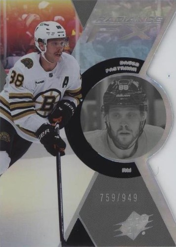 2023-24 SPx - David Pastrnak #RFX-45
