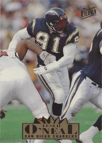 1995 Fleer Ultra Leslie O'Neal #292