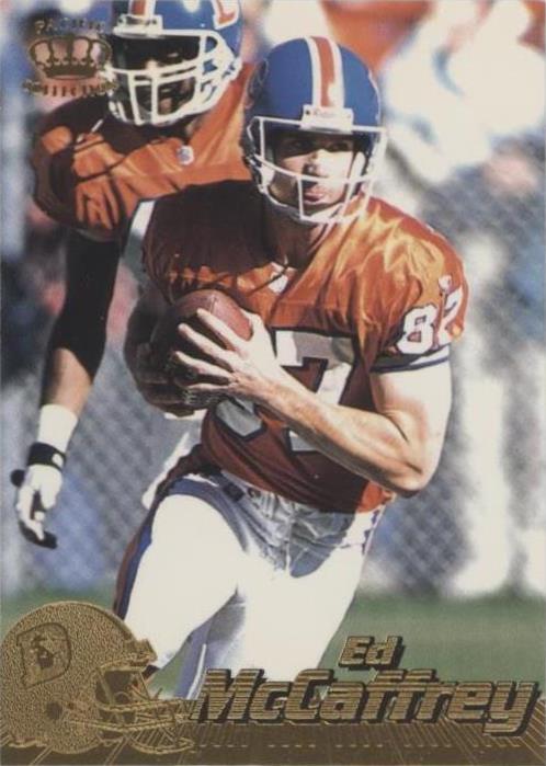 1996 Pacific Crown Collection Ed McCaffrey #134