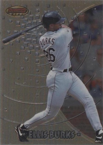 1997 Bowman's Best - Ellis Burks #28