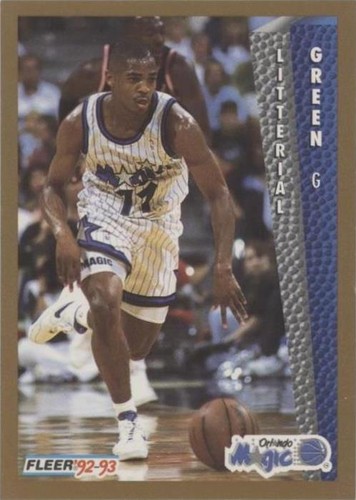 1992-93 Fleer - Litterial Green #399