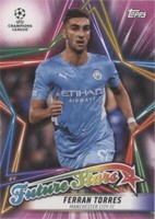 2021-22 Topps UCL Collection Ferran Torres #FS-12