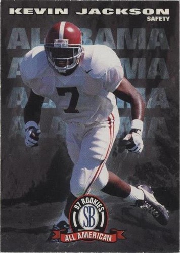 1997 Score Board Rookies Kevin Jackson #97