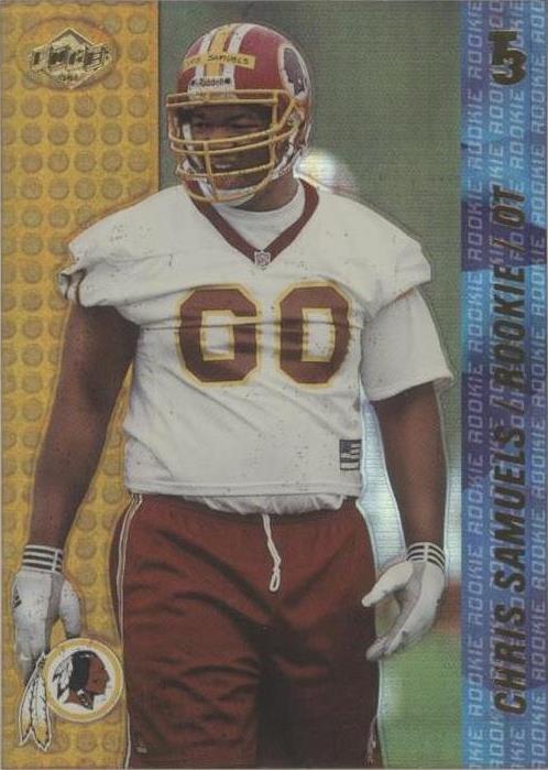 2000 Collector's Edge T3 Chris Samuels #225