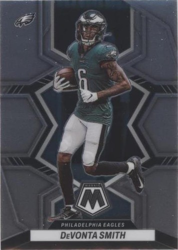 2022 Panini Mosaic DeVonta Smith #158