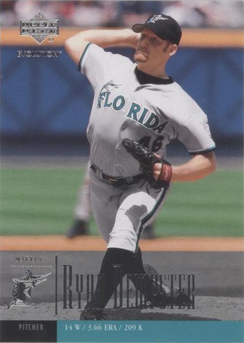 2001 Upper Deck Evolution - Ryan Dempster #72