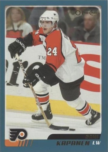 2003-04 O-Pee-Chee - Sami Kapanen #32