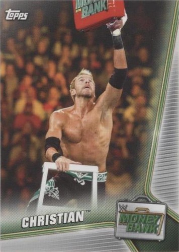 2019 Topps WWE Money in the Bank - Christian #24