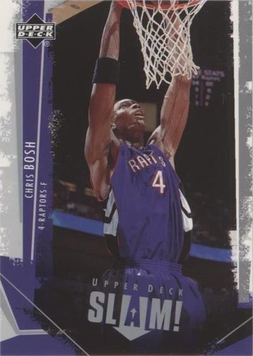 2005-06 Upper Deck Slam - Chris Bosh #84