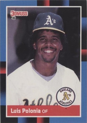 1988 Donruss - Luis Polonia #425