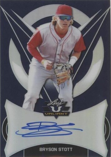 2019 Leaf Valiant - Bryson Stott #BA-BS2