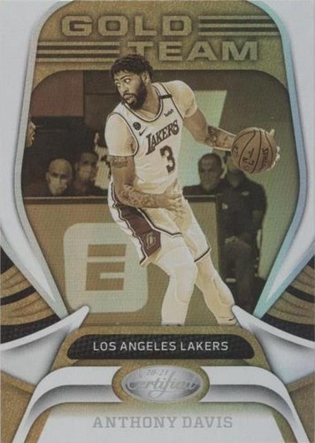 2020-21 Panini Certified - Anthony Davis #2