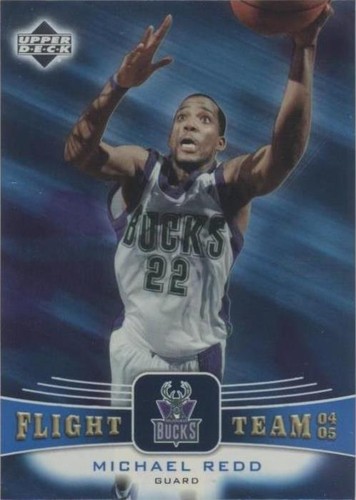 2004-05 Upper Deck - Michael Redd #FT5