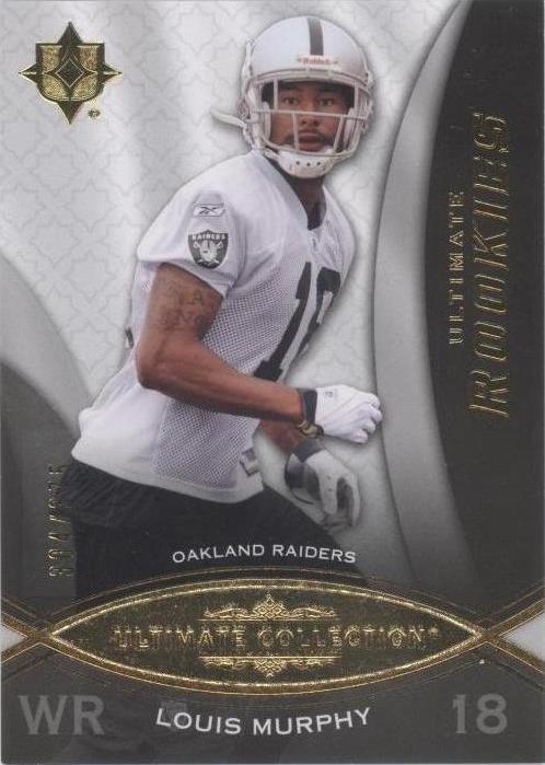 2009 Upper Deck Ultimate Collection Louis Murphy #161