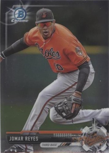 2017 Bowman - Jomar Reyes #BCP137