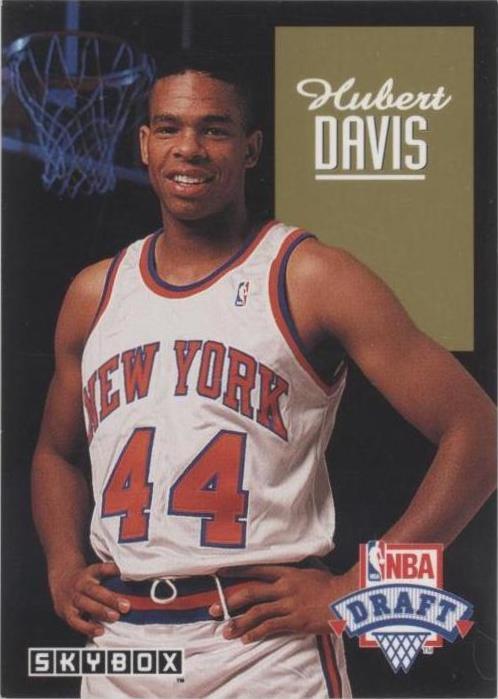 Skybox 1992-93 - Hubert Davis #DP20