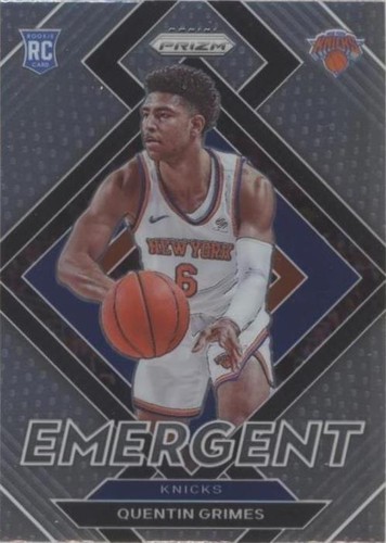 2021-22 Panini Prizm - Quentin Grimes #19