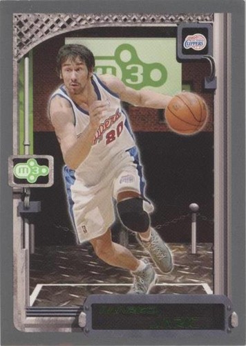 2003-04 Topps Rookie Matrix - Marko Jaric #97