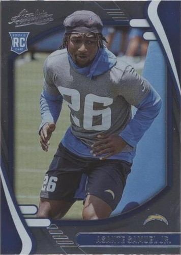 2021 Panini Absolute Asante Samuel Jr. #176