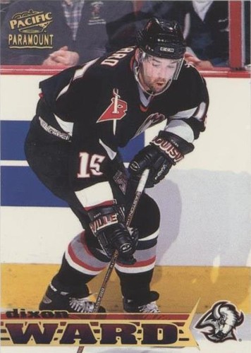 1998-99 Pacific Paramount - Dixon Ward #24