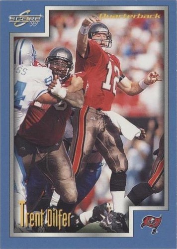 1999 Score Trent Dilfer #18
