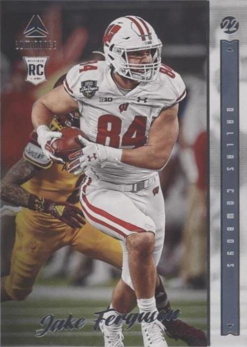 2022 Panini Luminance Jake Ferguson #132