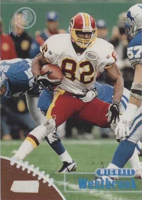 1998 Topps Stadium Club Michael Westbrook #57