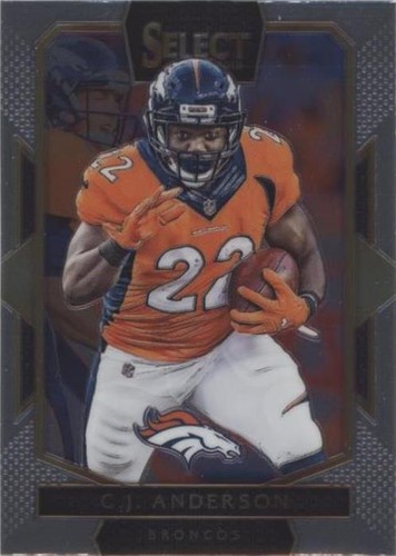 2016 Panini Select C.J. Anderson #223