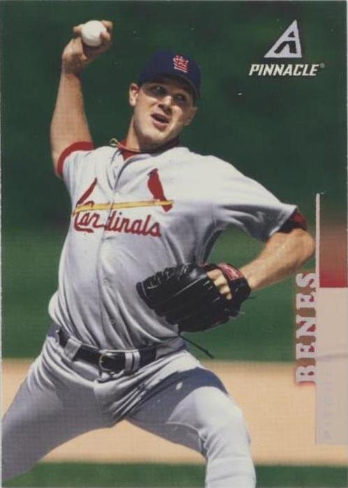 Pinnacle 1998 - Alan Benes #93