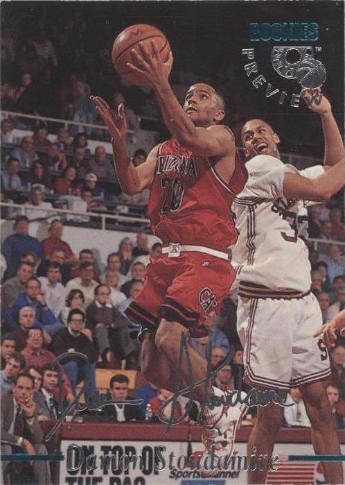 Vista previa Classic Rookies 1995-96 - Damon Stoudamire #RP5