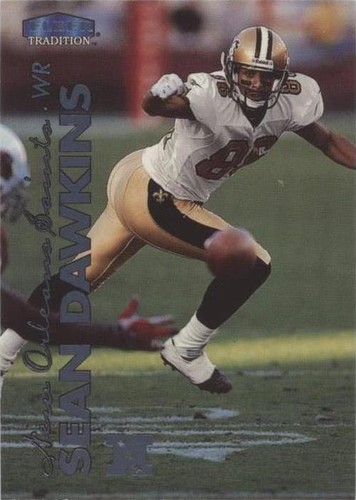1999 Fleer Tradition Sean Dawkins #87