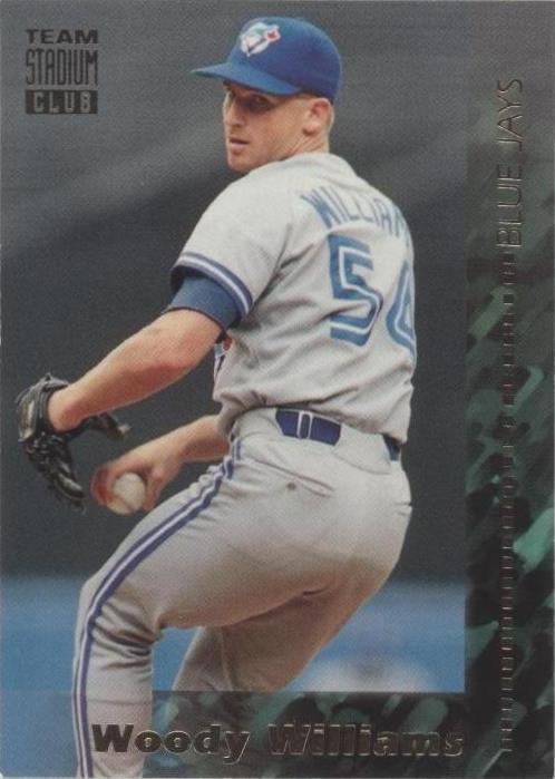 Topps Team Stadium Club 1994 - Woody Williams #154