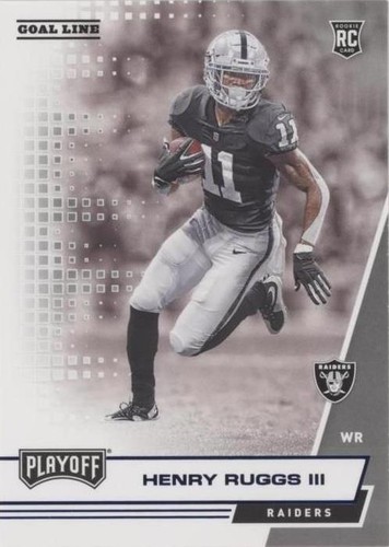 2020 Panini Playoff Henry Ruggs III #205