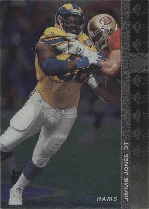 1994 SP Jimmie Jones #192