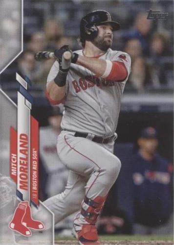 2020 Topps Update Series - Mitch Moreland #U-181