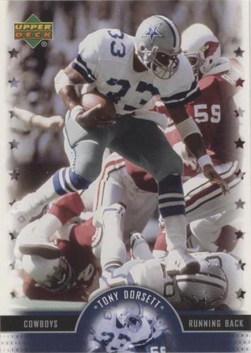 2005 Upper Deck NFL Legends Tony Dorsett #86